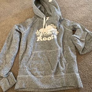 ROOTS HOODED SWEATSHIRT - XS